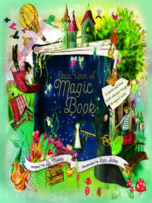 cover image of Once Upon a Magic Book
